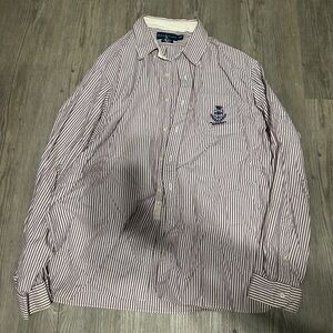 Ralph Lauren Striped Button Down Shirt